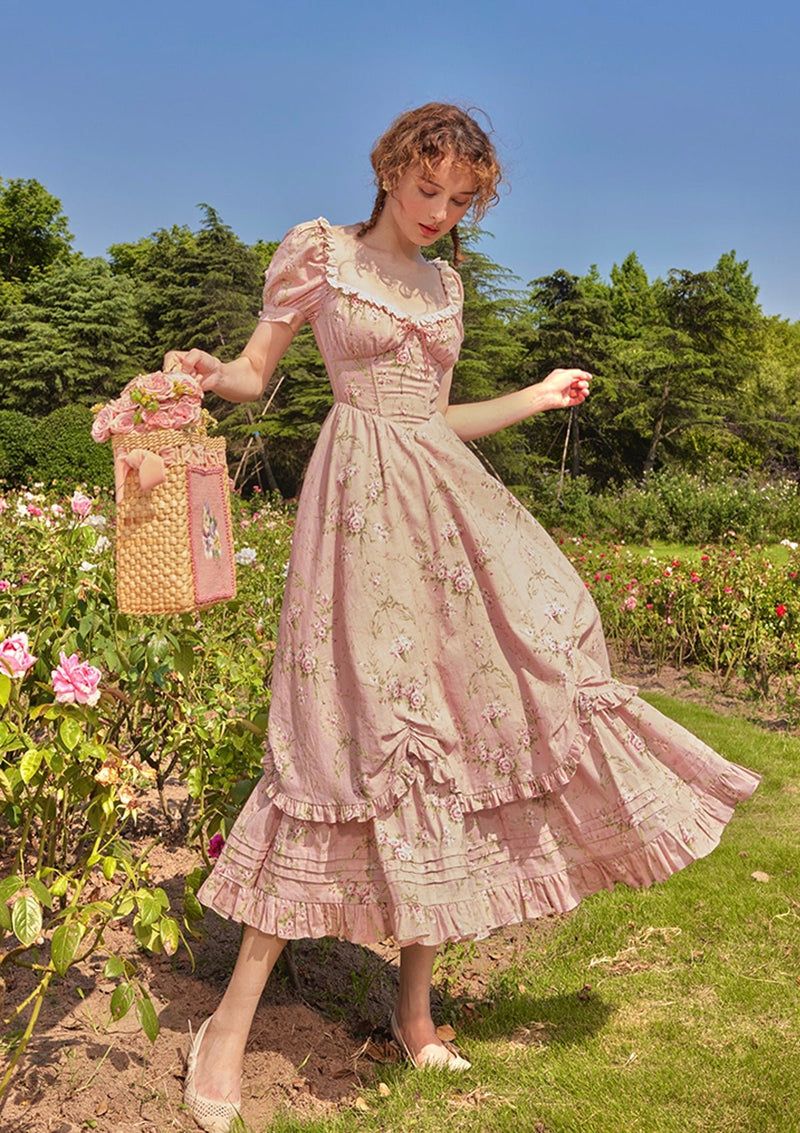 Rosa Rubus Story Corset Dress（Plus&Curve available）